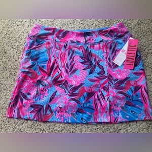 Lilly Pulitzer athletic skort